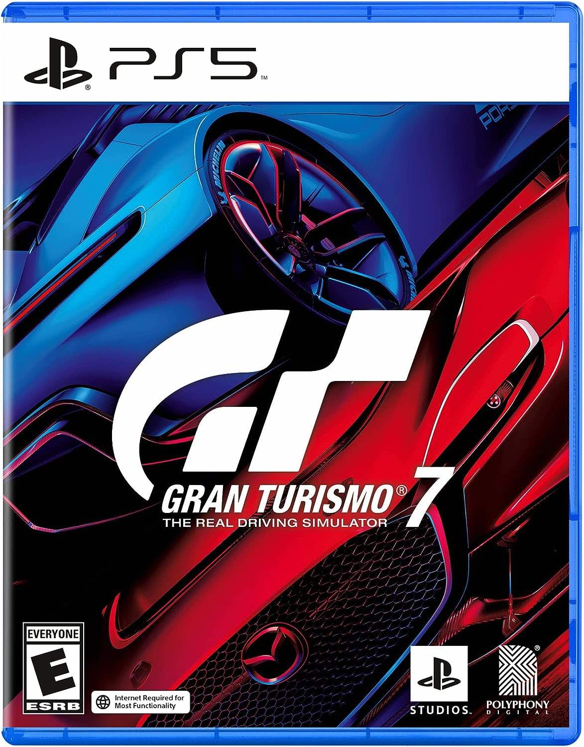Gran Turismo 7 The Real Driving Simulator. PS5