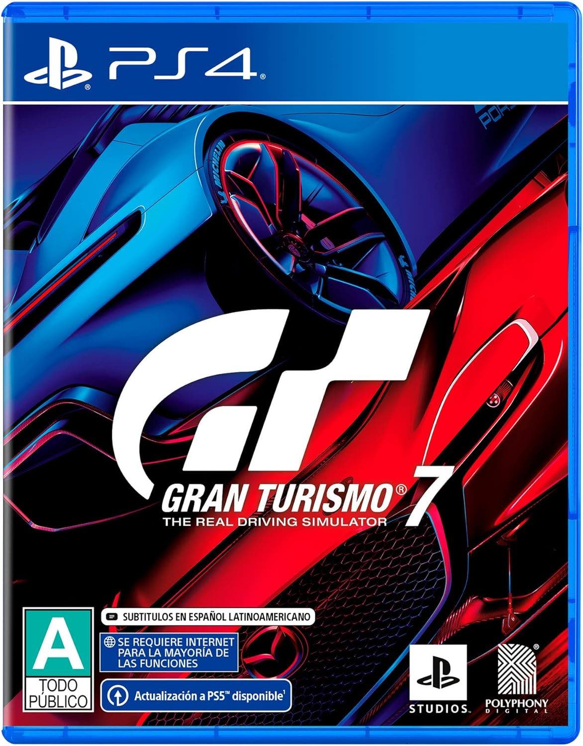 Gran Turismo 7 The Real Driving Simulator. PS4