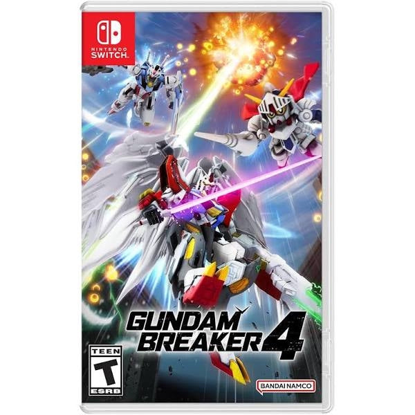 Gundam Breaker 4. Nintendo Switch.
