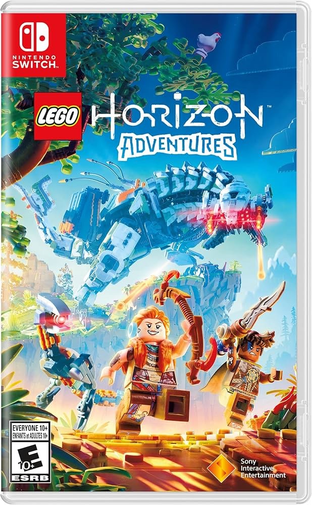 LEGO Horizon Adventures. Nintendo Switch