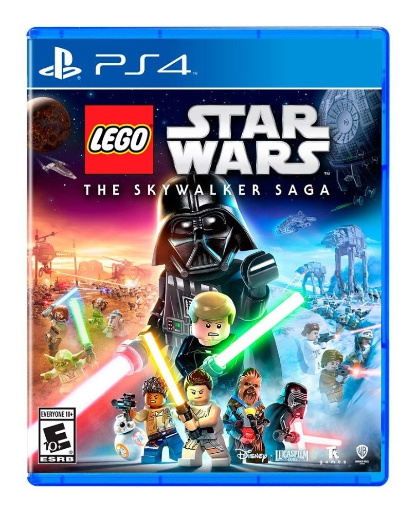 LEGO STAR WARS: The Skywalker Saga. PS4