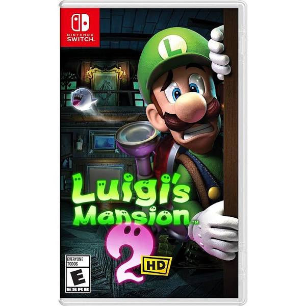 Luigis Mansion 2 HD. Nintendo Switch