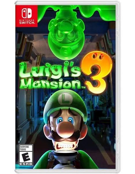 Luigis Mansion 3. Nintendo Switch