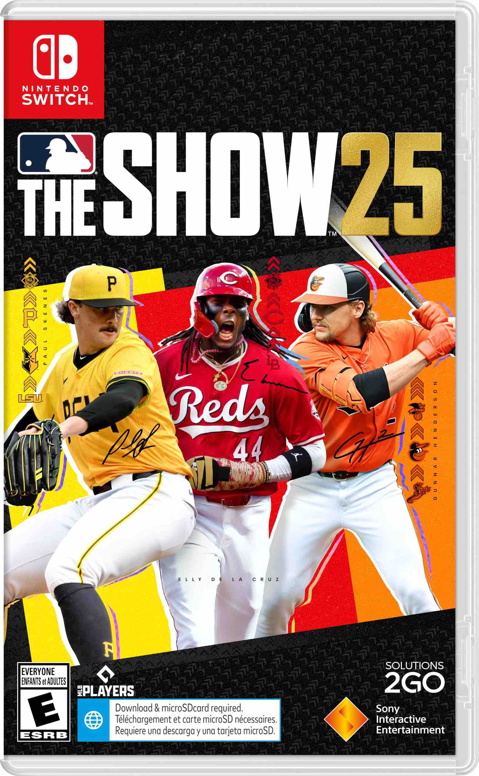 MLB The Show 25. Nintendo Switch