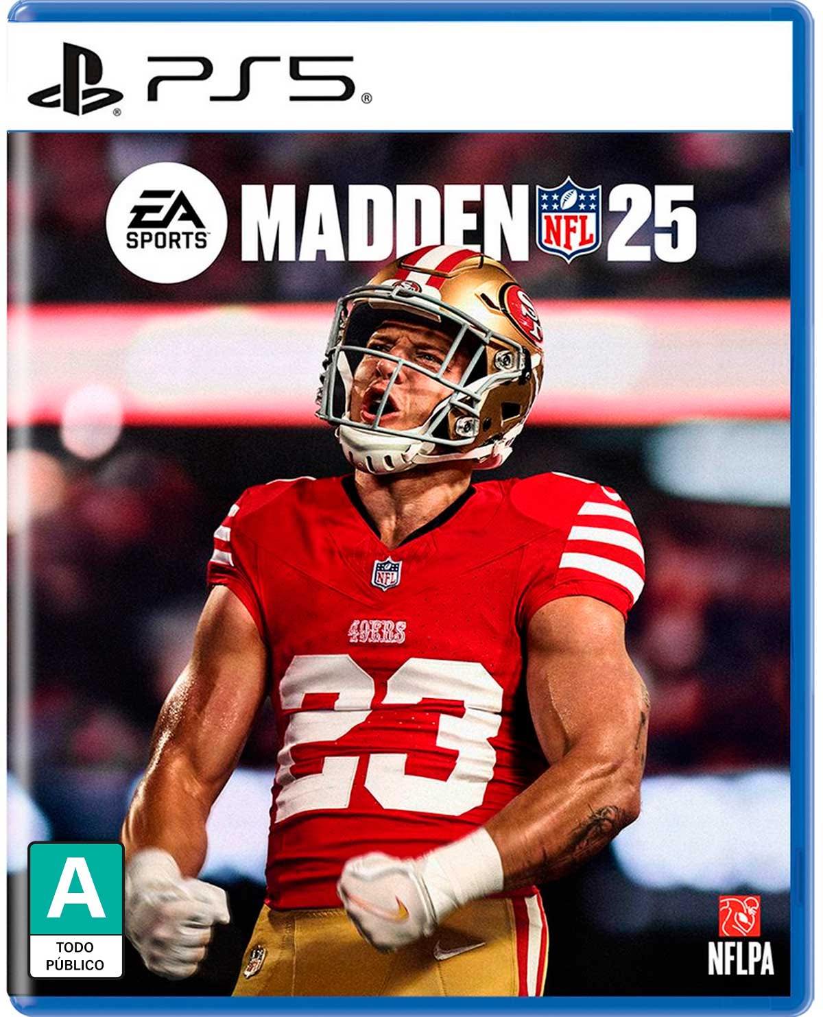 Madden NFL 25. PS5
