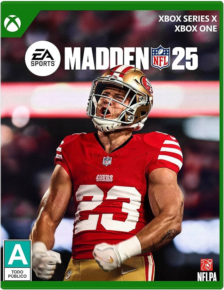 Madden NFL 25. Xbox Series X. Xbox One