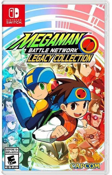 Megaman Battle Network Legacy Collection. Nintendo Switch