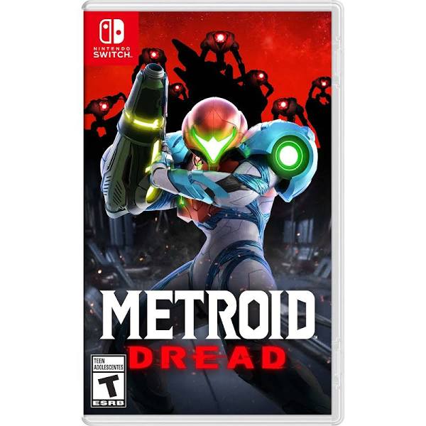 Metroid Dread. Nintendo Switch
