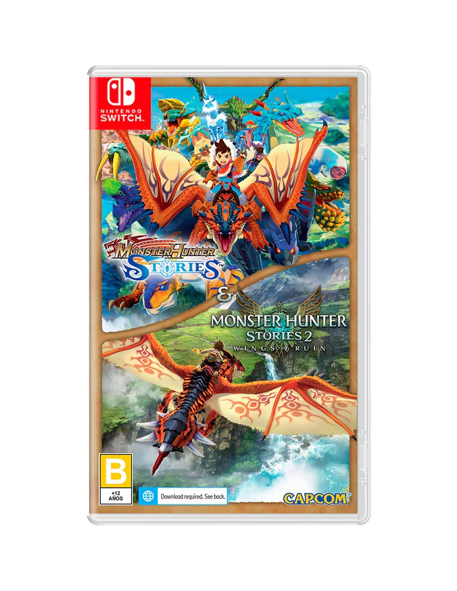 Monster Hunter Stories Collection. Nintendo Switch