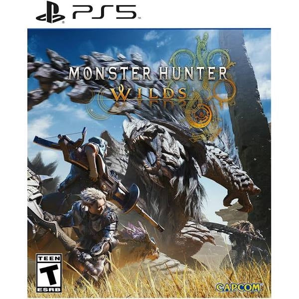 Monster Hunter Wilds. PS5