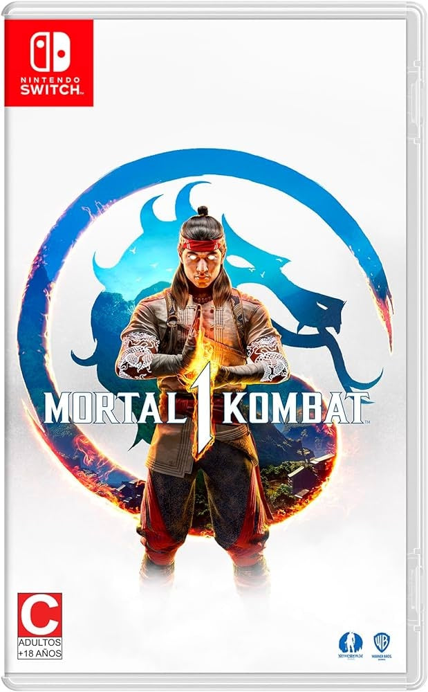 Mortal Kombat 1. Nintendo Switch