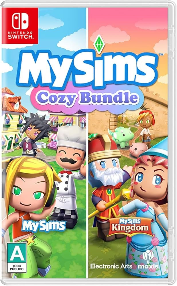 MySims Cozy Bundle. Nintendo Switch