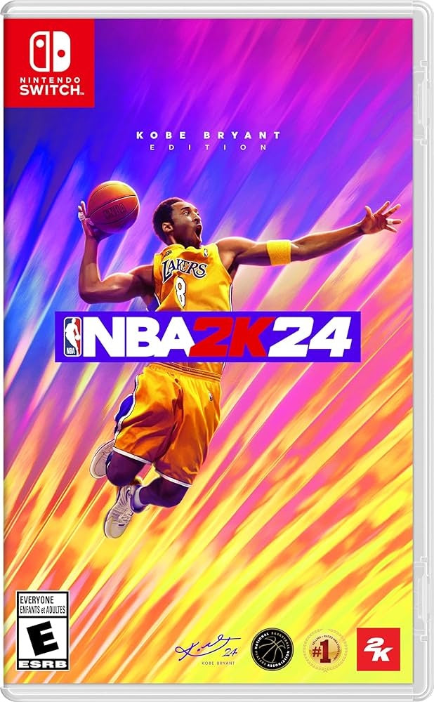 NBA 2K24 Kobe Bryant Edition. Nintendo Switch