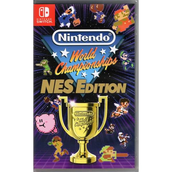 Nintendo World Championship: NES Edition. Nintendo Switch