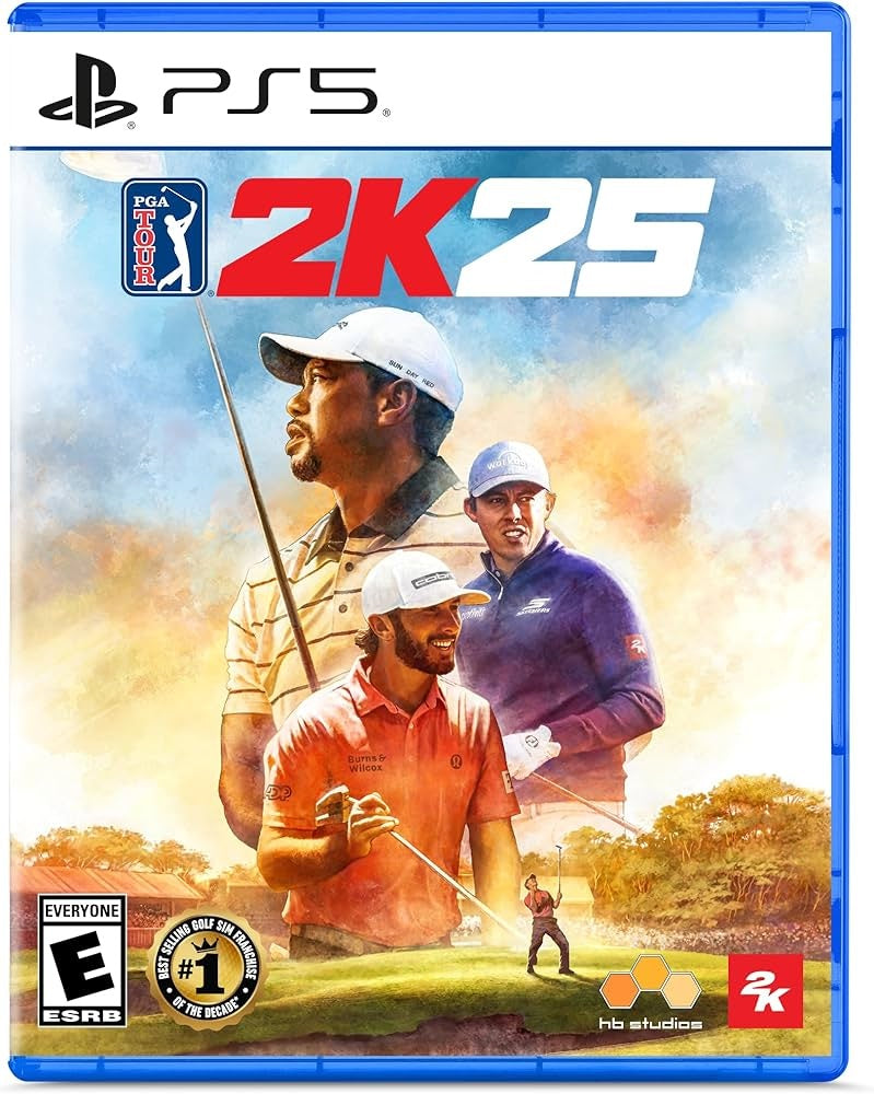 PGA Tour 2K25. PS5