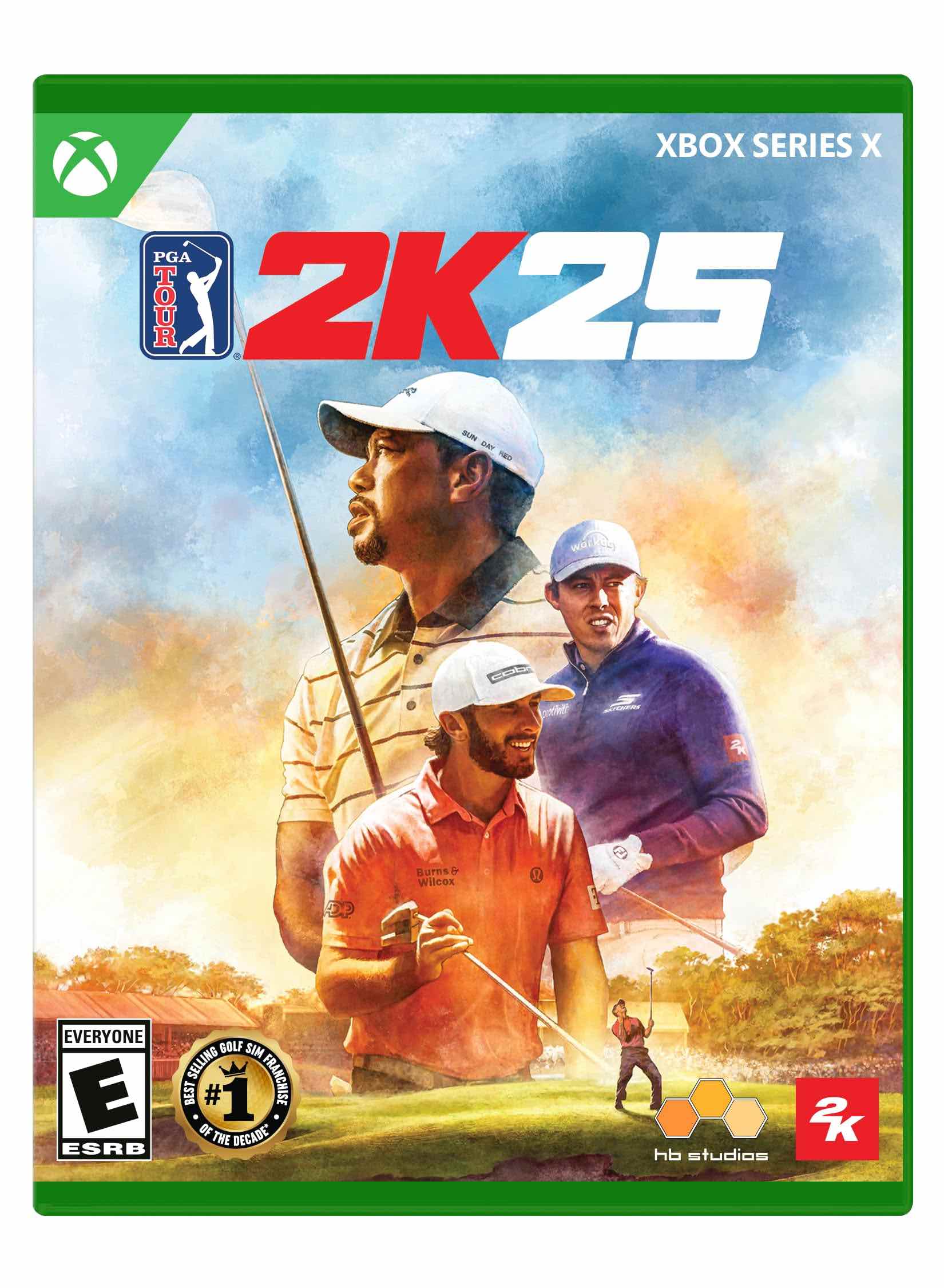 PGA Tour 2K25. Xbox Series X.