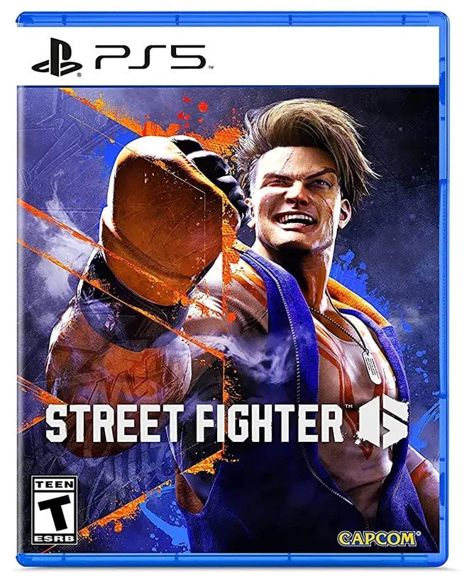 Street Fighter 6. PS5