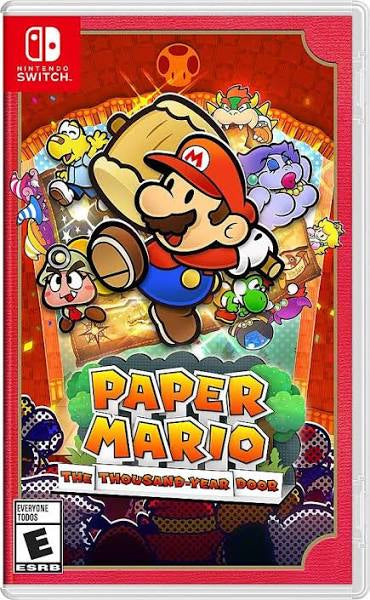 Paper Mario: The thousand-year door. Nintendo Switch