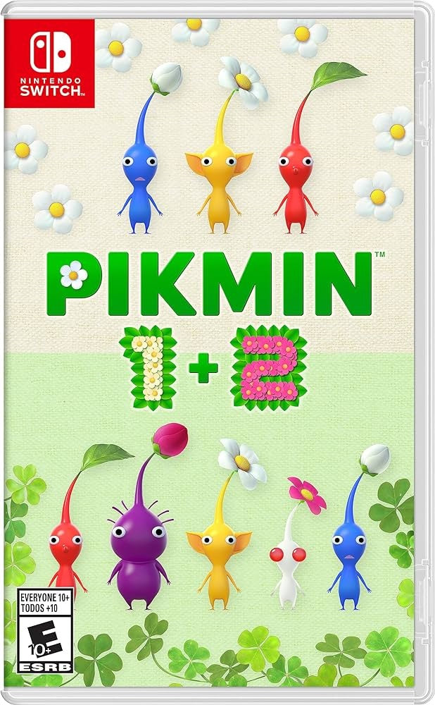 Pikmin 1 + 2. Nintendo Switch