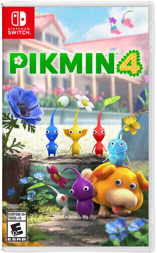 Pikmin 4. Nintendo Switch