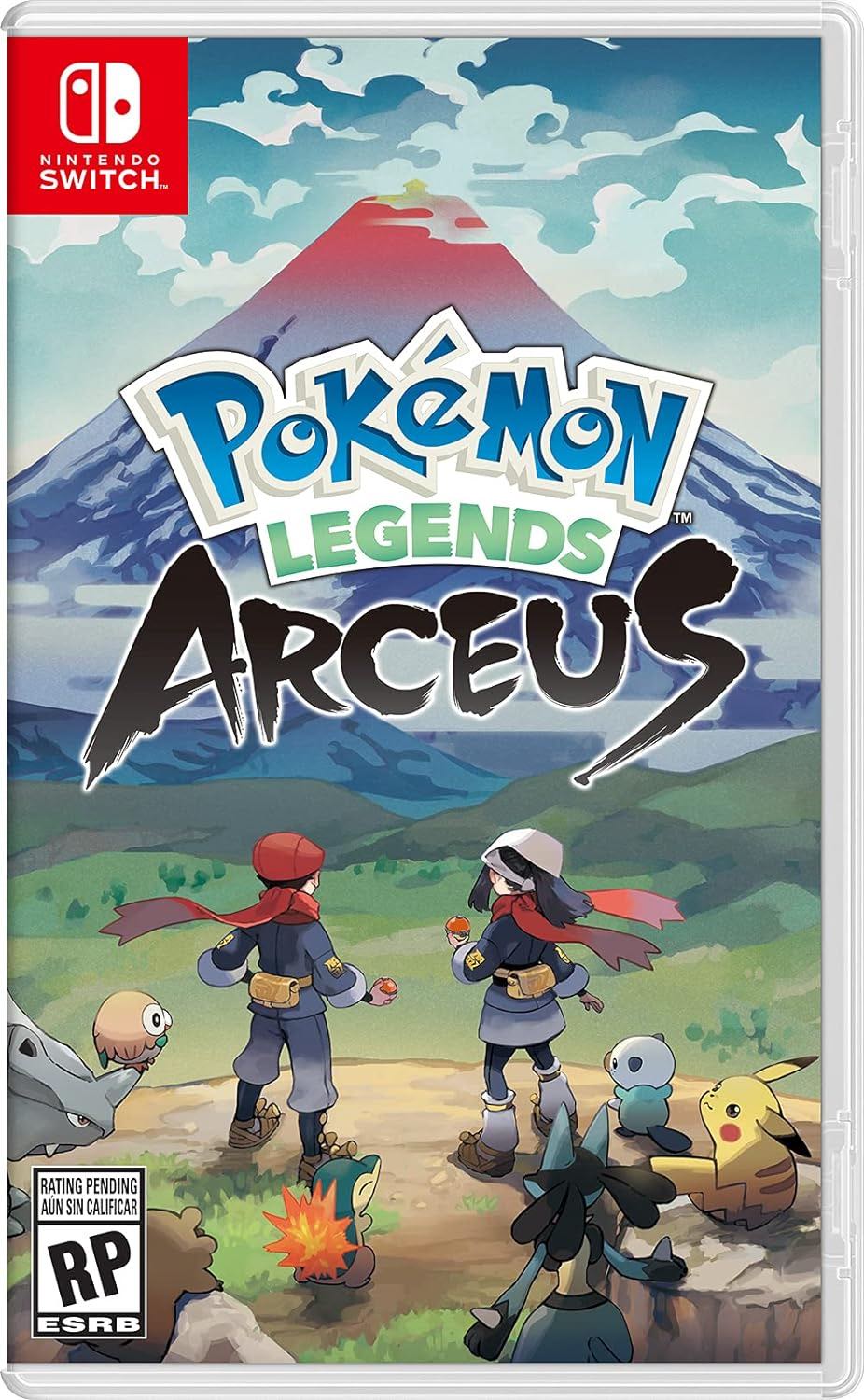 Pokémon Legends Arceus. Nintendo Switch