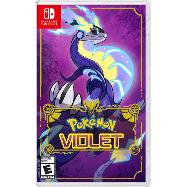 Pokémon Violet. Nintendo Switch