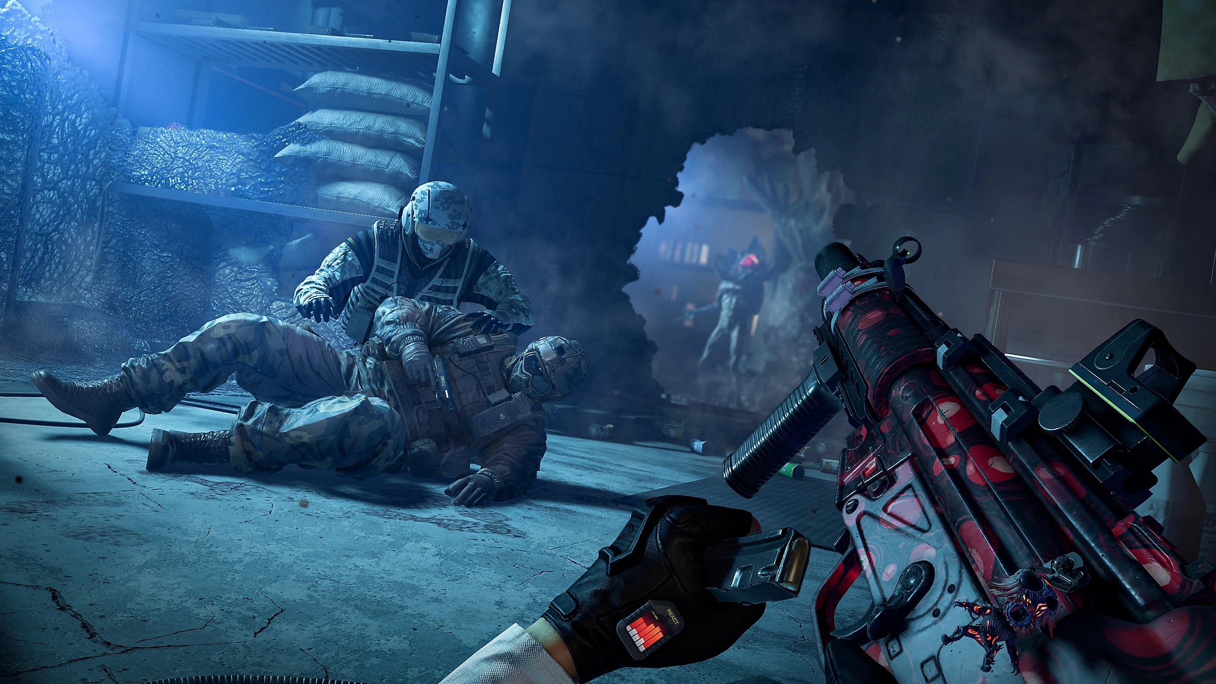 Tom Clancy's Rainbow Six Extraction. PS5