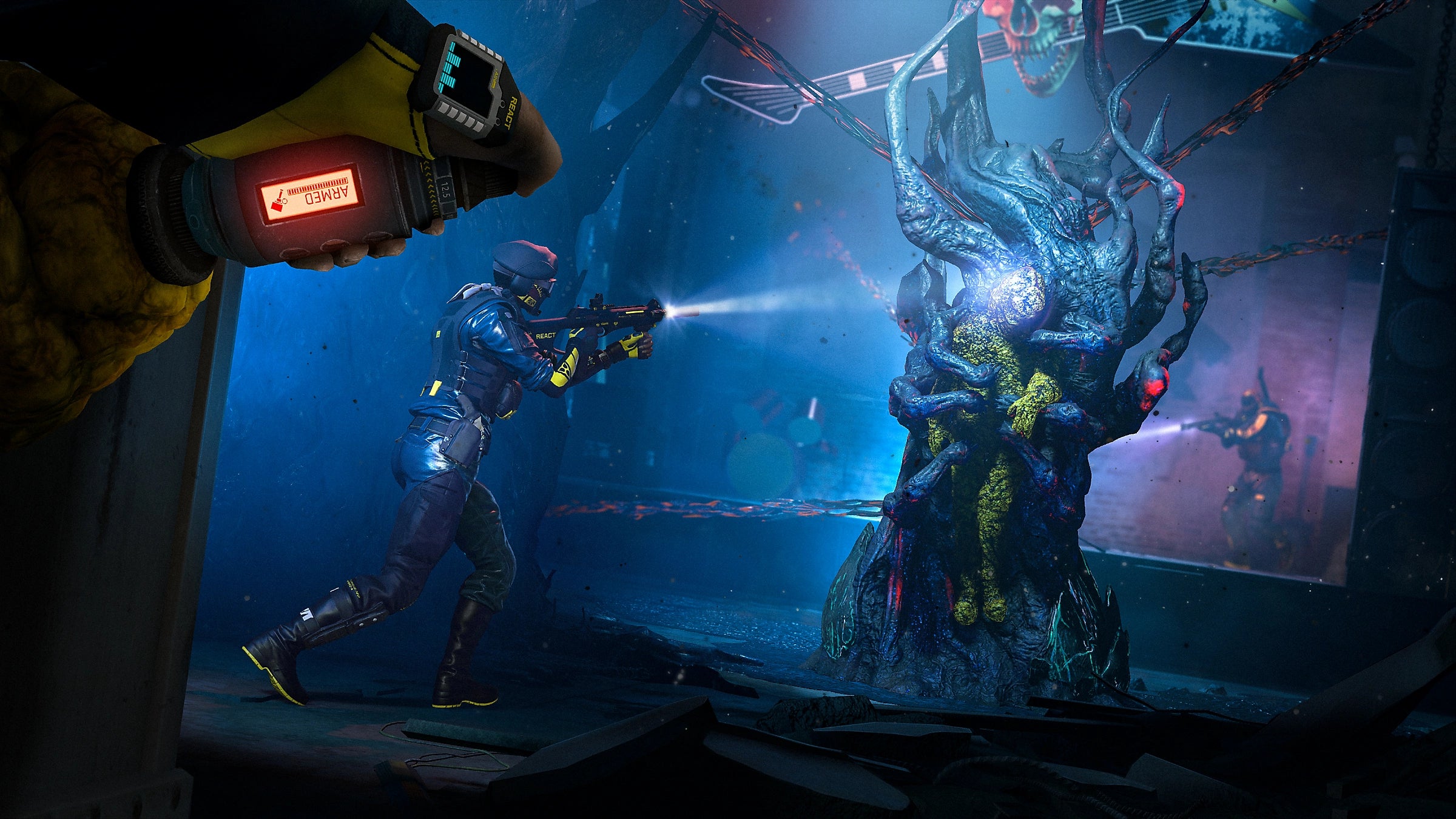 Tom Clancy's Rainbow Six Extraction. PS5