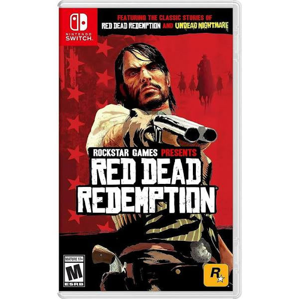 Red Dead Redemption. Nintendo Switch.