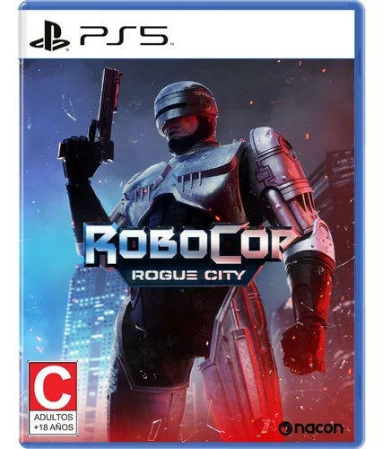 Robocop Rogue City. PS5