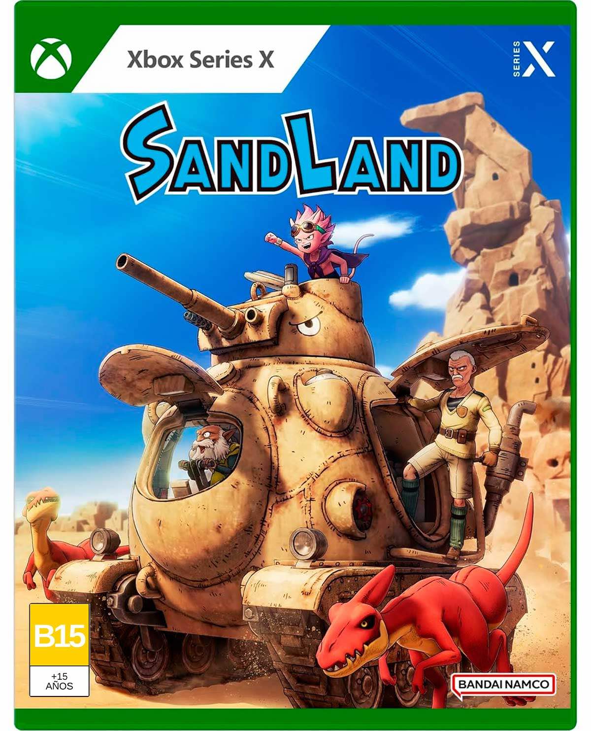 SandLand. Xbox Series X