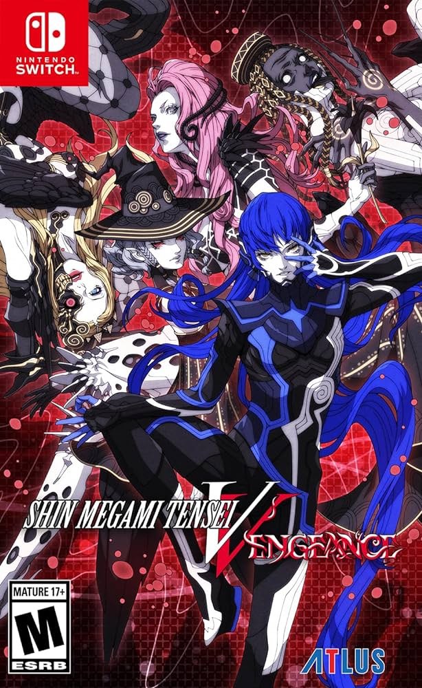 Shin Megami Tensei V: Vengeance. Nintendo Switch