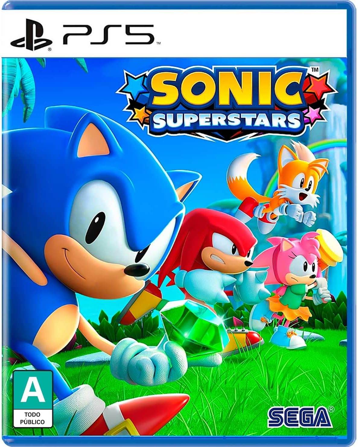 Sonic Superstars. PS5