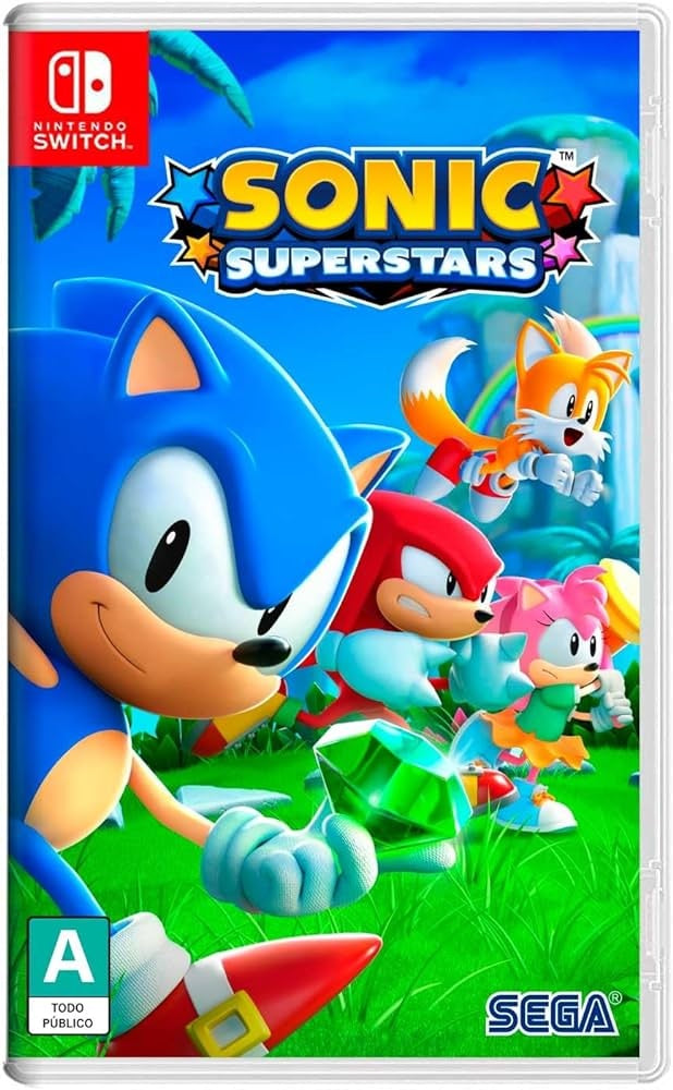 Sonic Superstars. Nintendo Switch
