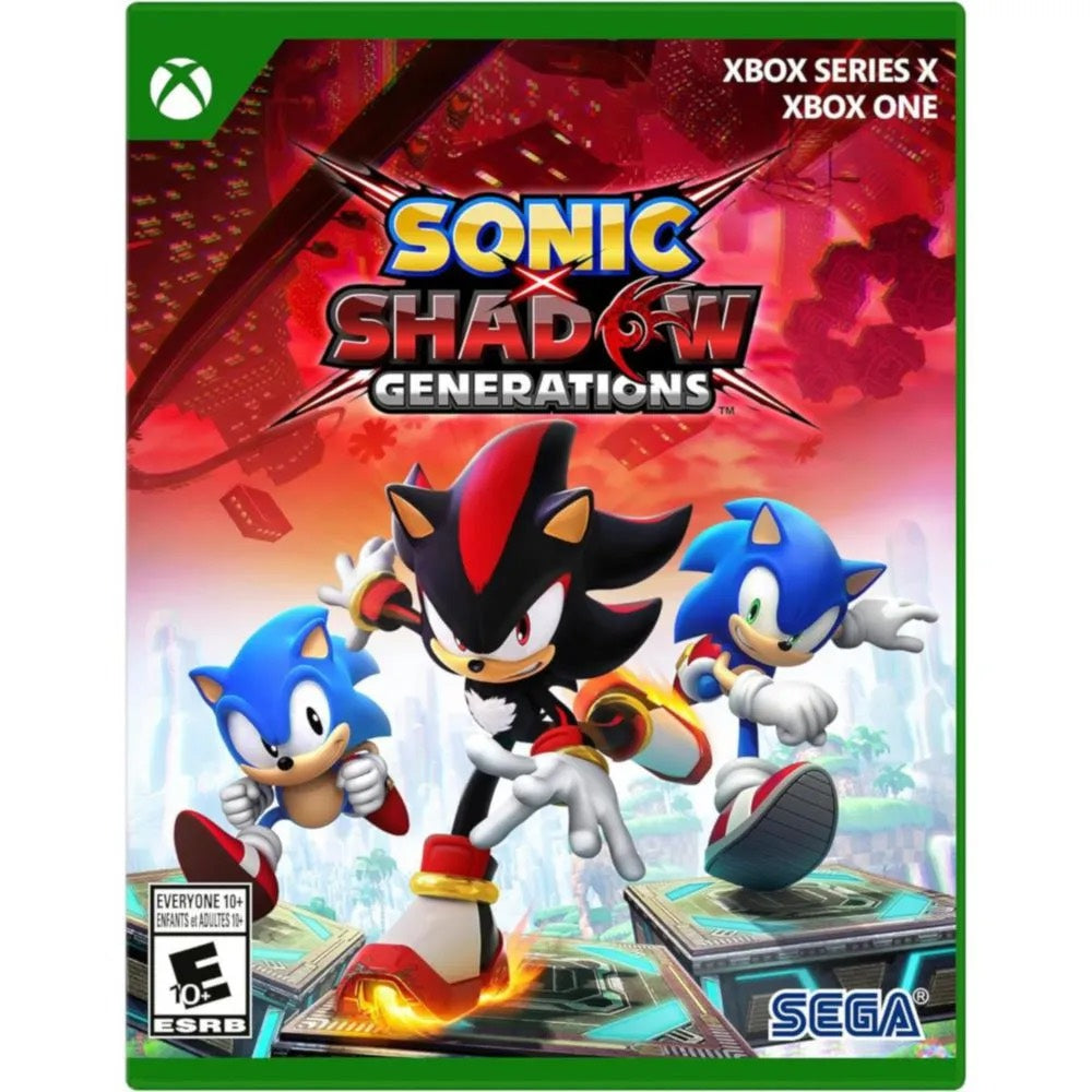 Sonic X Shadow Generations. Xbox Series X. Xbox One