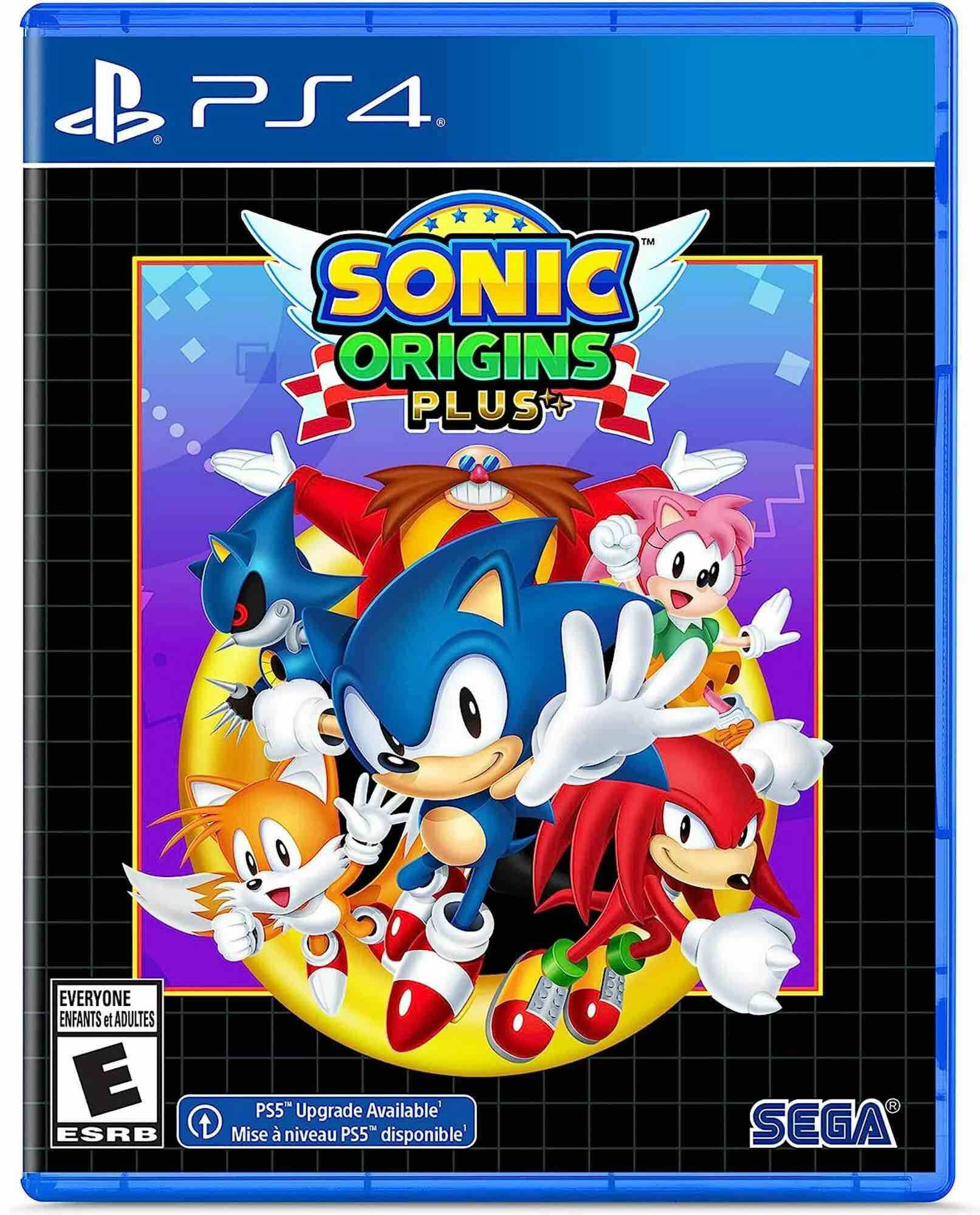 Sonic Origins Plus. PS4