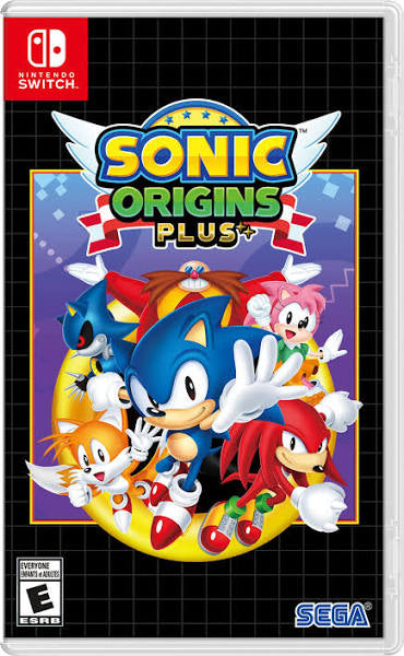 Sonic Origins Plus. Nintendo Switch