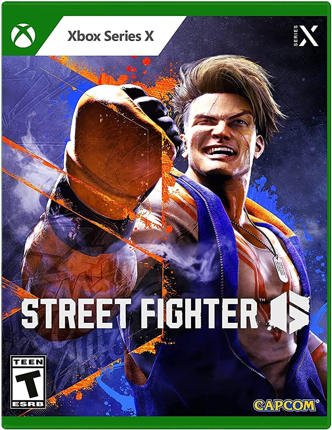 Street Fighter 6. Xbox Series X