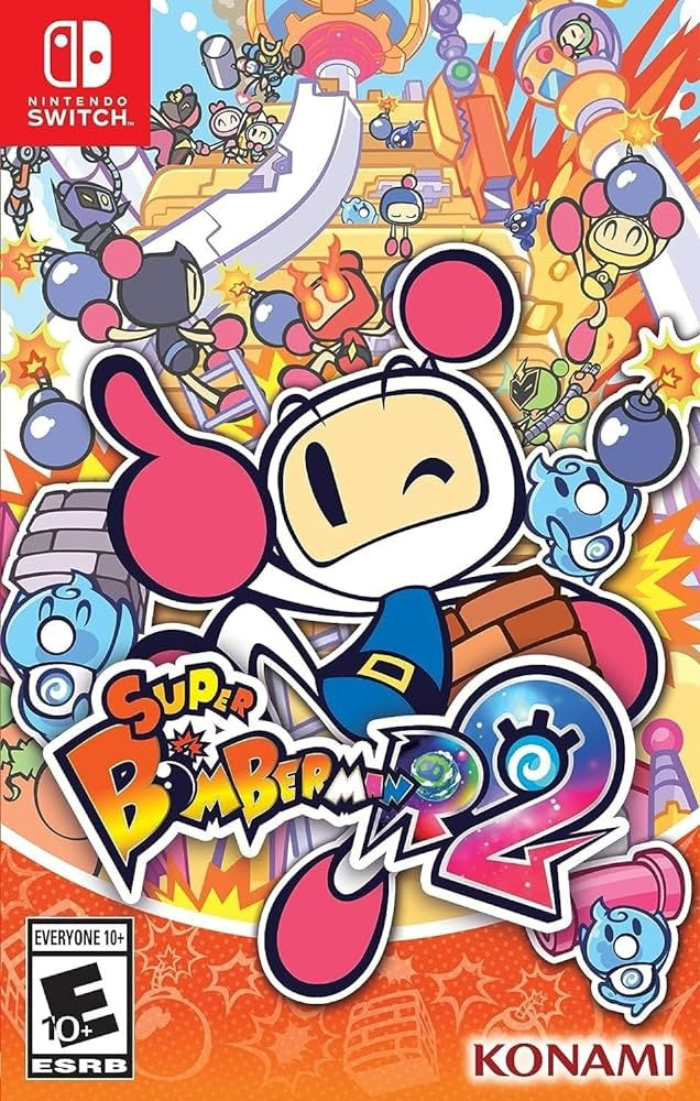 Super Bomberman R2. Nintendo Switch