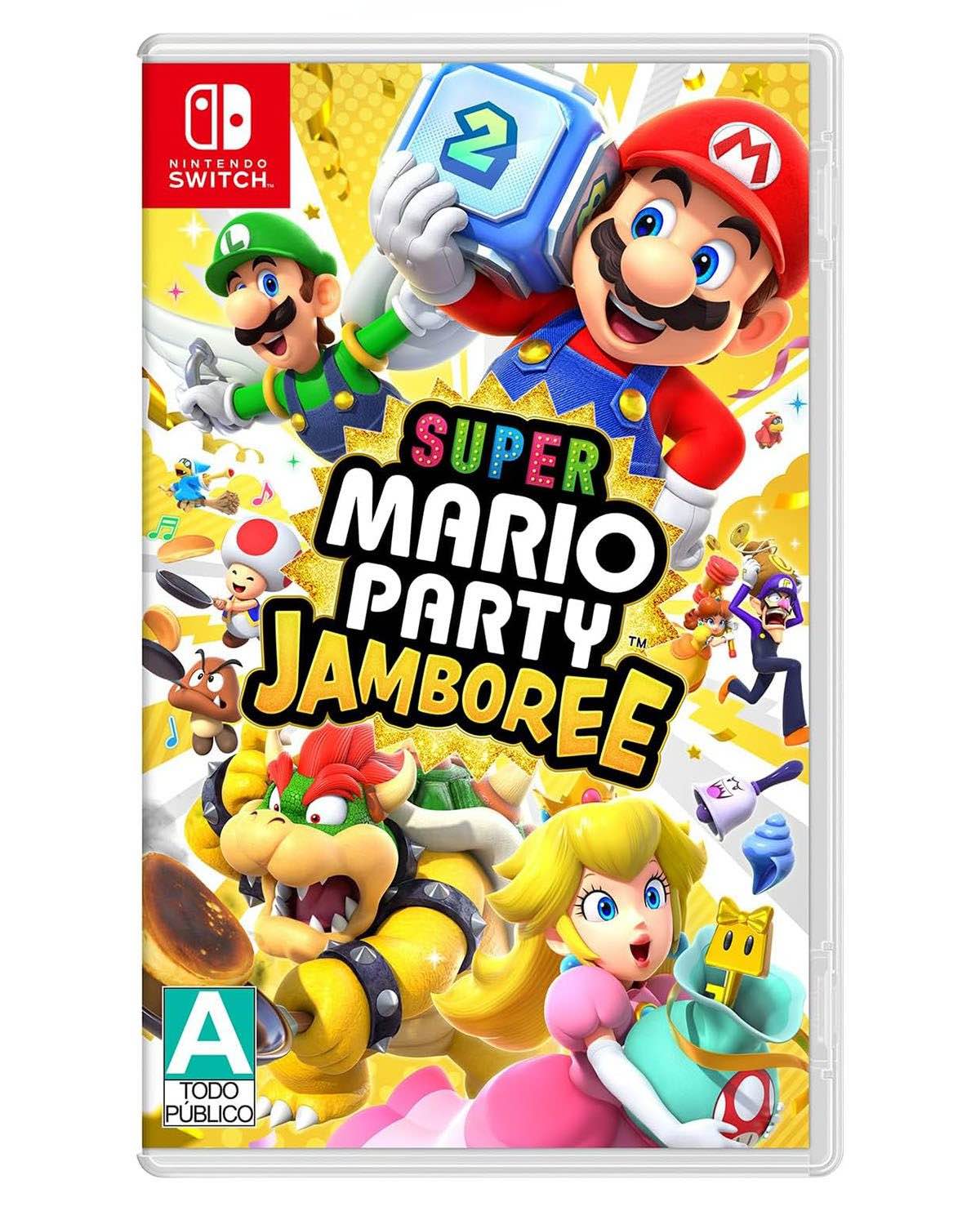 Super Mario Party Jamboree. Nintendo Switch
