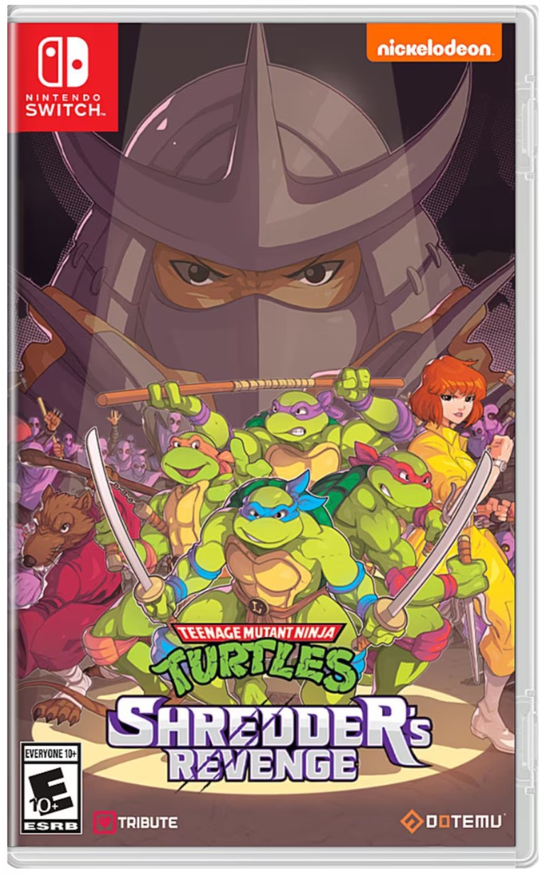Teenage Mutant Ninja Turtles Shredder's Revenge. Nintendo Switch