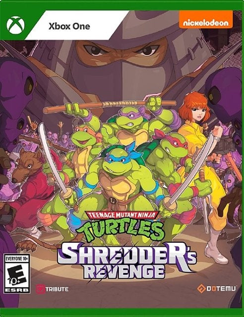Teenage Mutant Ninja Turtles Shredder's Revenge. Xbox One