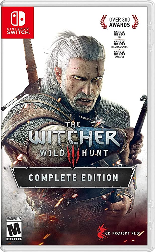 The Witcher 3: Wild Hunt Complete Edition. Nintendo Switch