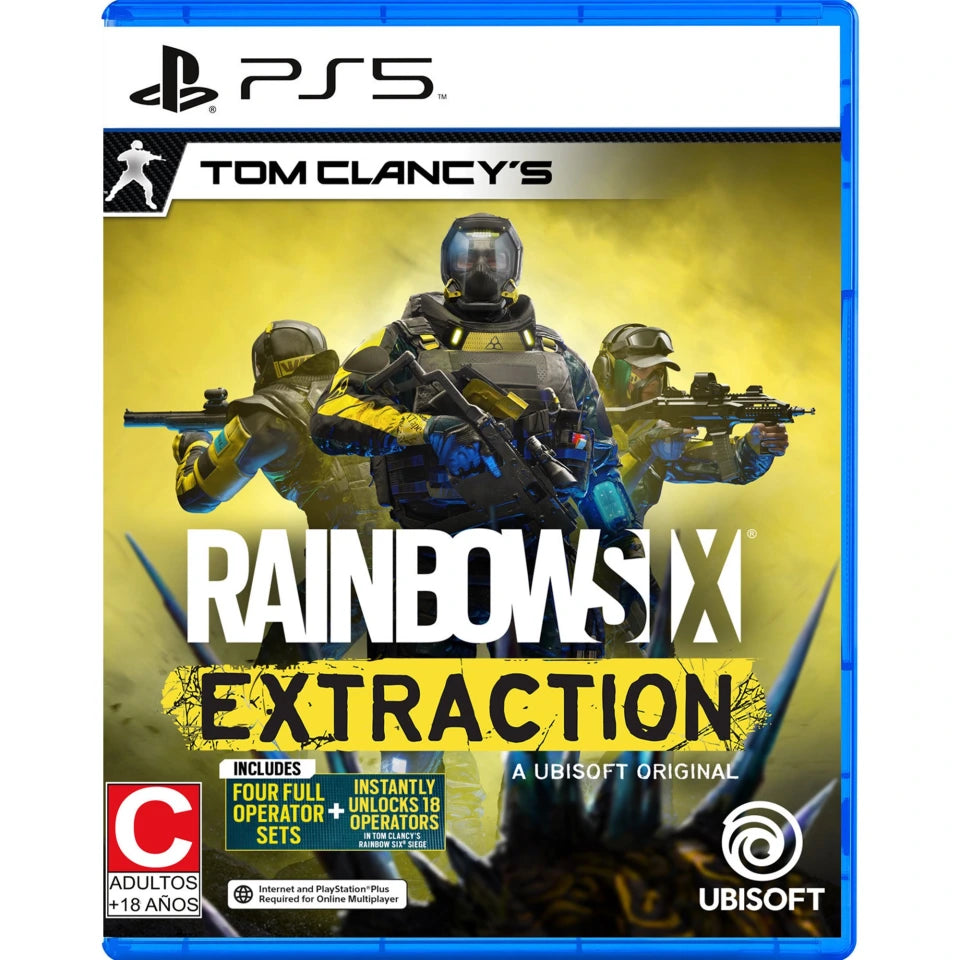 Tom Clancy's Rainbow Six Extraction. PS5
