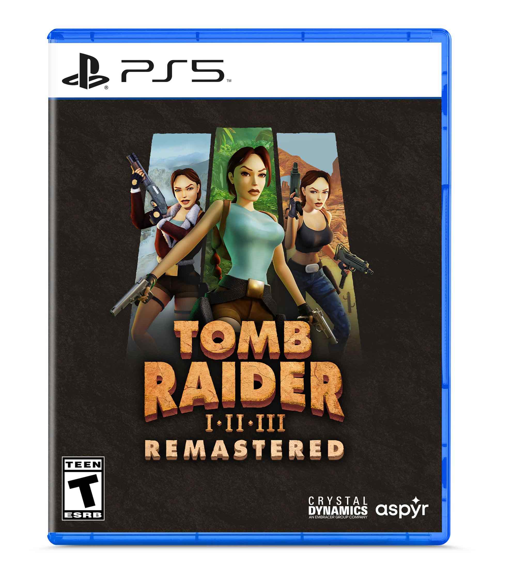 Tomb Raider I - III Remastered. PS5