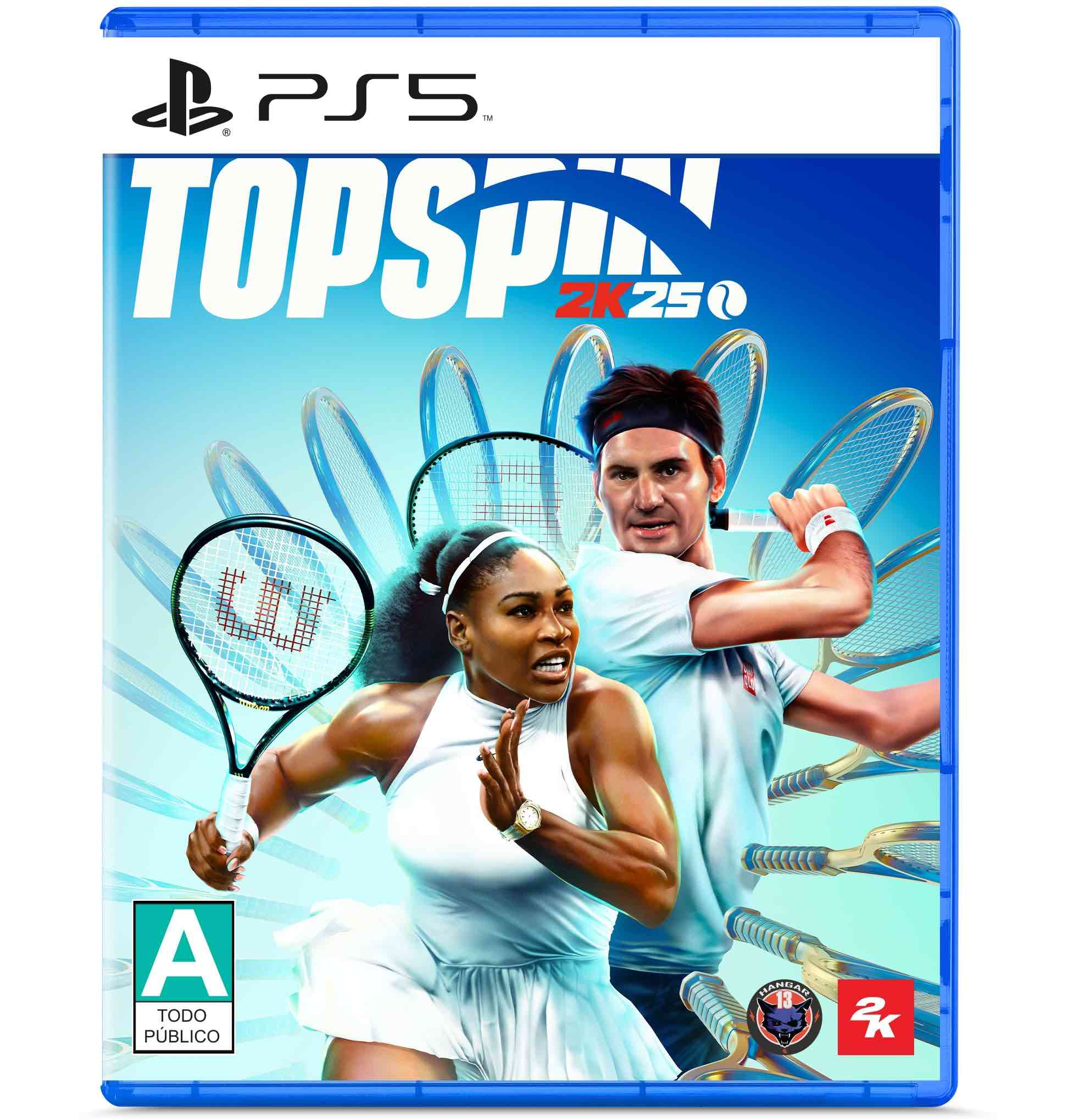 TopSpin 2K25. PS5