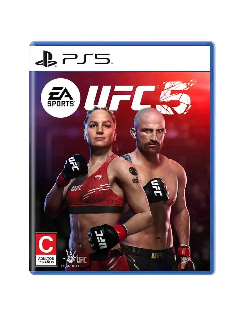 UFC 5. PS5