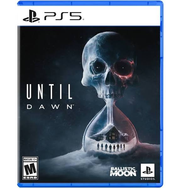Until Dawn. PS5