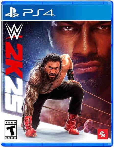 WWE 2K25. PS4
