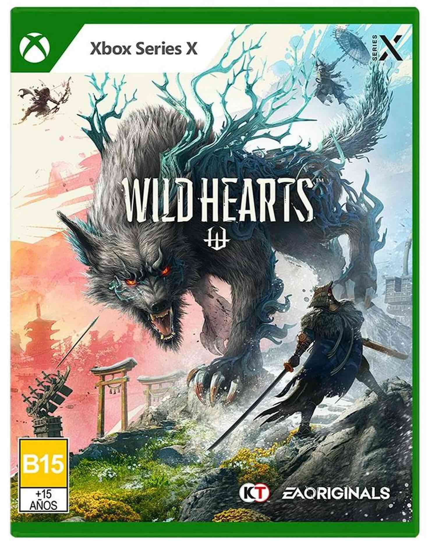 Wild Hearts. Xbox Series X